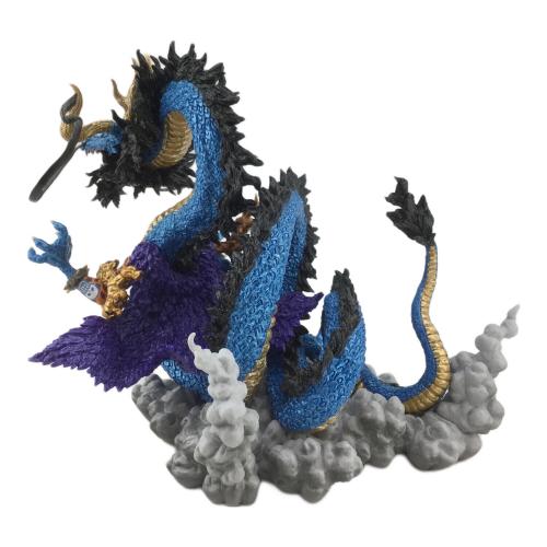 BANDAI (バンダイ) ONE PIECE 一番くじ カイドウ -魂豪示像- メタリックカラーver