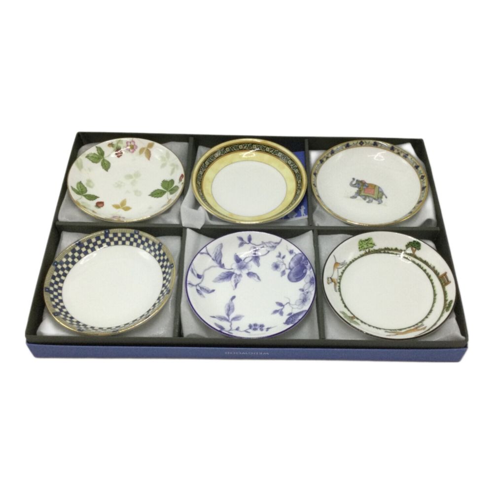 Wedgwood (ウェッジウッド) プチトレイ6柄アソートセット｜トレファク