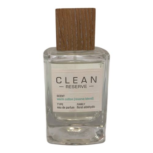 CLEAN (クリーン) オードパルファム 100ml 残量80%-99%