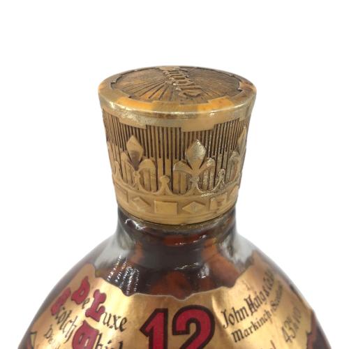 ディンプル スコッチウィスキー 750ml 12年 未開封