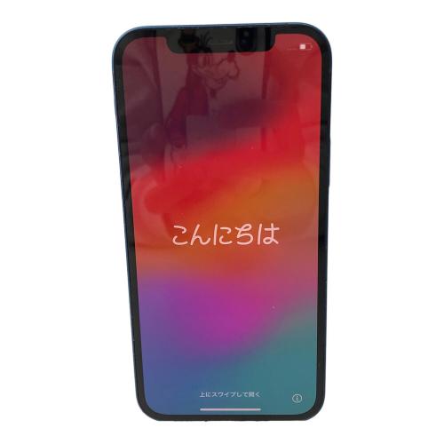Apple (アップル) iPhone12 本体のみ MGJ33J/A 353047119023855 ▲ SoftBank 256GB バッテリー:Cランク 程度:Bランク Blancco社データ消去済み