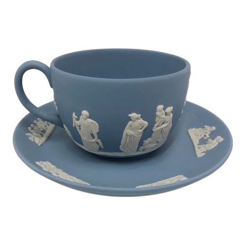 Wedgwood (ウェッジウッド) カップ&ソーサー ジャスパー 2Pセット