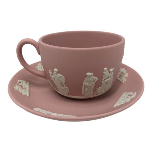 Wedgwood (ウェッジウッド) カップ&ソーサー ジャスパー 2Pセット