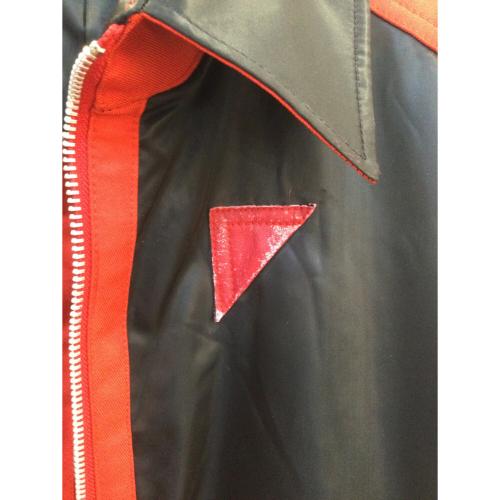 BANDAI (バンダイ) 特命戦隊ゴーバスターズ・スーツセット一式(レッドバスター・桜田ヒロム)) ■ジャケット表面小劣化有・Lサイズ