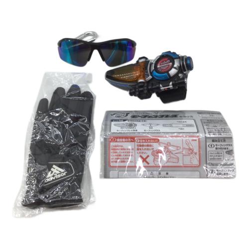 BANDAI (バンダイ) 特命戦隊ゴーバスターズ・スーツセット一式(レッドバスター・桜田ヒロム)) ■ジャケット表面小劣化有・Lサイズ