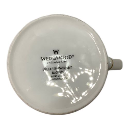 Wedgwood (ウェッジウッド) マグカップ ブルーム ワイルドストロベリー