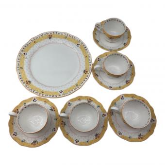 Noritake (ノリタケ) カップ&ソーサーセット ■サロンセット Y7613/9438 トゥルーラブ