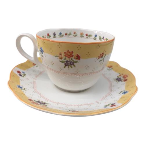 Noritake (ノリタケ) カップ&ソーサーセット ■サロンセット Y7613/9438 トゥルーラブ