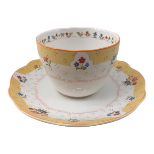 Noritake (ノリタケ) カップ&ソーサーセット ■サロンセット Y7613/9438 トゥルーラブ