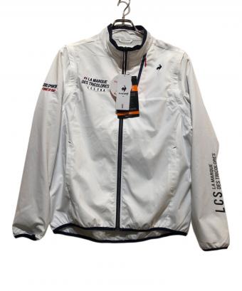 le coq sportif (ルコックスポルティフ) ゴルフウェア(トップス) ホワイト サイズ:LL 未使用品