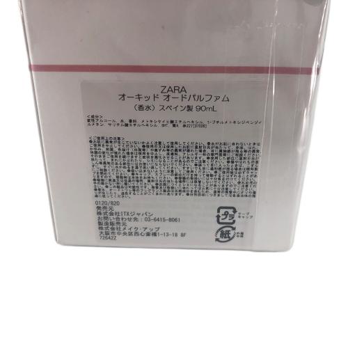 ZARA (ザラ) オードパルファム ORCHID 90ml