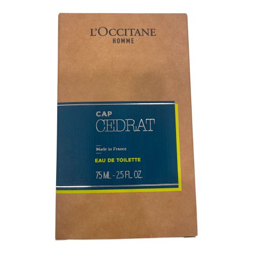 L'OCCITANE (ロクシタン) オードトワレ CEDRAT 75ml