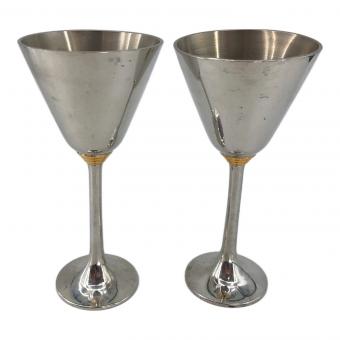 selangor (セランゴール) ピューター(錫製)ワイングラスセット