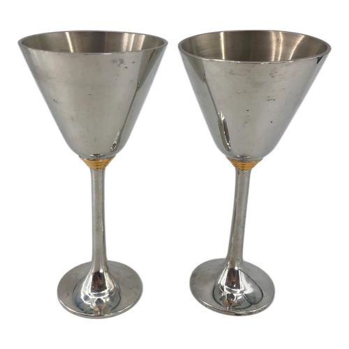 selangor (セランゴール) ピューター(錫製)ワイングラスセット