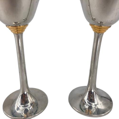 selangor (セランゴール) ピューター(錫製)ワイングラスセット