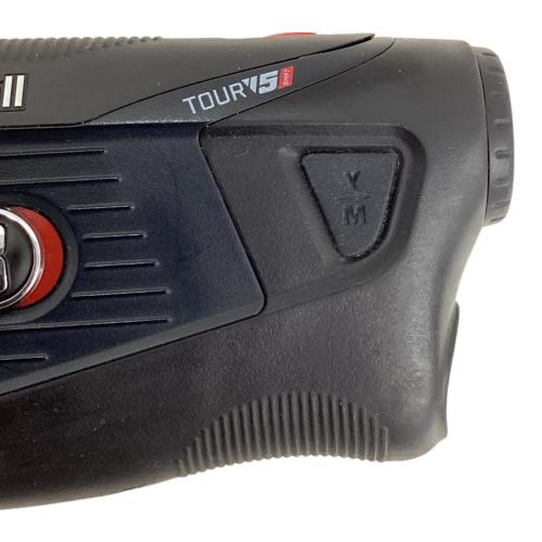 Bushnell (ブッシュネル) ゴルフレーザー距離計 PINSEEKER TOUR V5