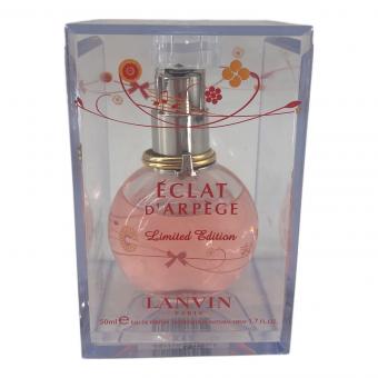 LANVIN (ライバン) フレグランス エクラドゥ・アルパージュ 50ml 残量80%-99%