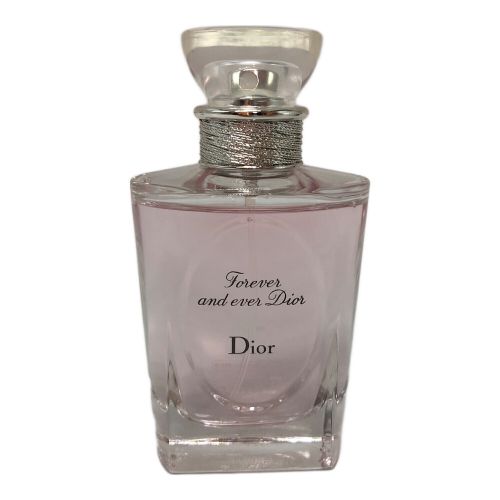 Dior (ディオール) オードトワレ ■本体のみ フォーエヴァーアンドエヴァー 50ml 残量80%-99%