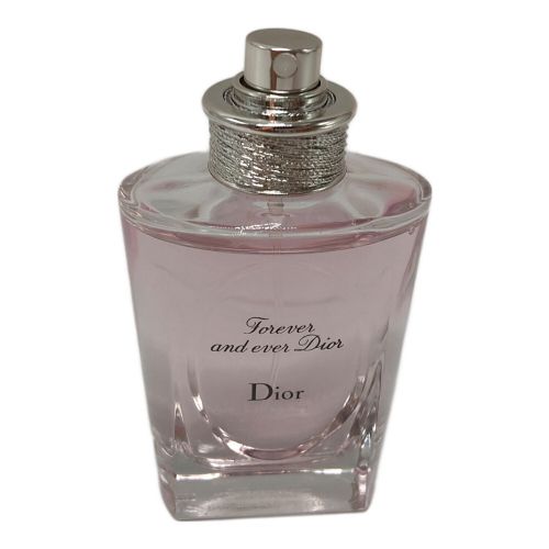 Dior (ディオール) オードトワレ ■本体のみ フォーエヴァーアンドエヴァー 50ml 残量80%-99%