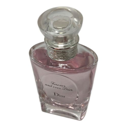 Dior (ディオール) オードトワレ ■本体のみ フォーエヴァーアンドエヴァー 50ml 残量80%-99%