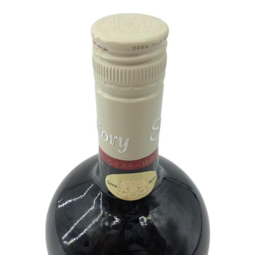 サントリー ウィスキー 黒赤帯 760ml リザーブ 【特級】 未開封