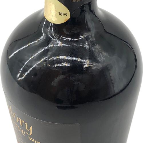 サントリー ウィスキー 黒赤帯 760ml リザーブ 【特級】 未開封