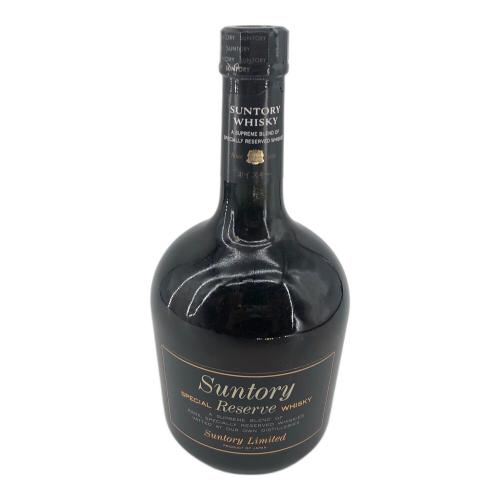 サントリー スペシャルリザーブ 750ml 未開封 ウィスキー