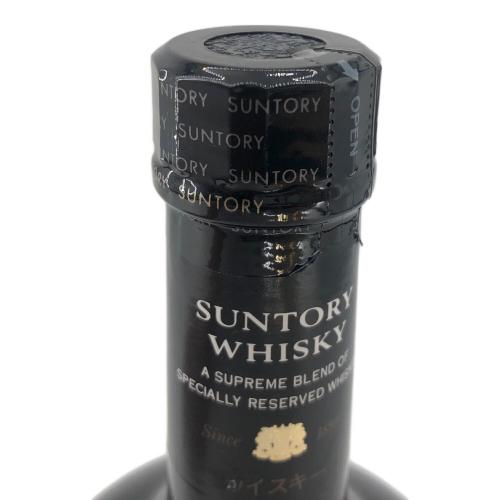 サントリー スペシャルリザーブ 750ml 未開封 ウィスキー