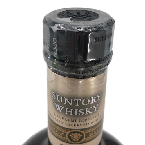 ウィスキー サントリー スペシャルリザーブ 750ml 未開封