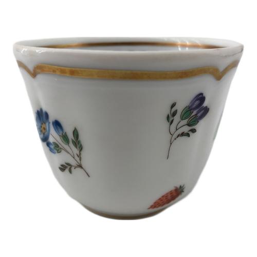 RICHARD GINORI (リチャードジノリ) デミタスカップ&ソーサー イタリアンフルーツ カップ1 ソーサー2