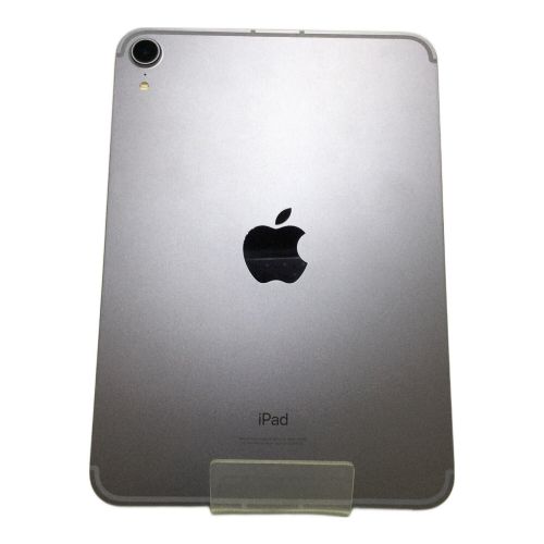 Apple iPad mini(第6世代) A2561 Wi-Fi+Cellularモデル 修理履歴無し 64GB iOS バッテリー:Aランク 程度:Bランク ○(KDDI) サインアウト確認済 353486975788369