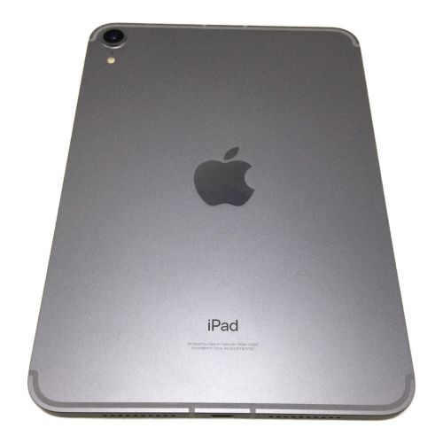 Apple iPad mini(第6世代) A2561 Wi-Fi+Cellularモデル 修理履歴無し 64GB iOS バッテリー:Aランク 程度:Bランク ○(KDDI) サインアウト確認済 353486975788369