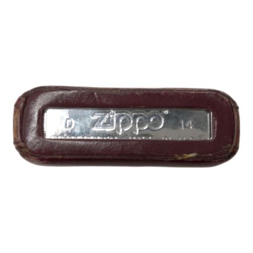 ZIPPO 2014 革巻き JP-08477-52421