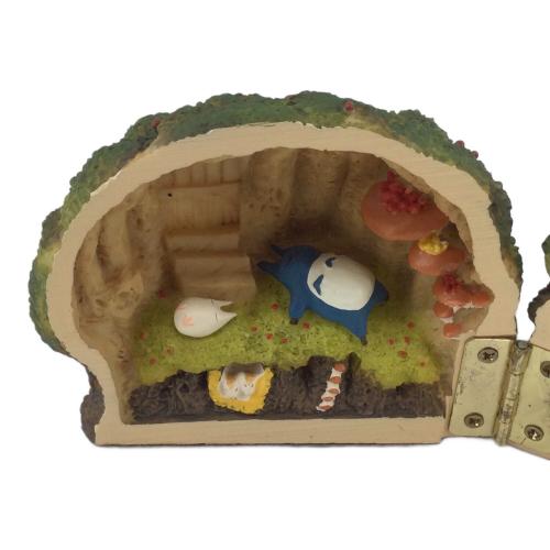 ジオラマフィギュア となりのトトロ 木の寝床 開閉タイプ