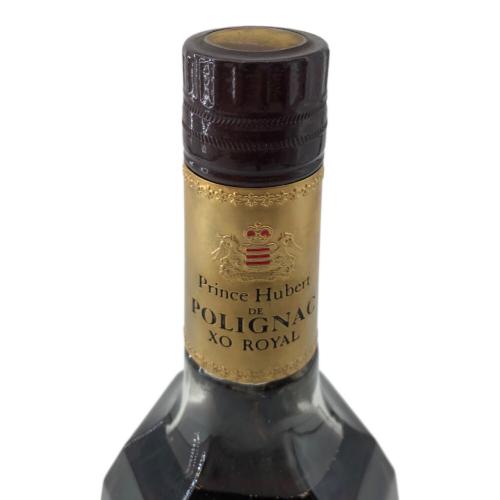 コニャック XO ローヤル 700ml プリンス・ユベール・ド・ポリニャック 未開封