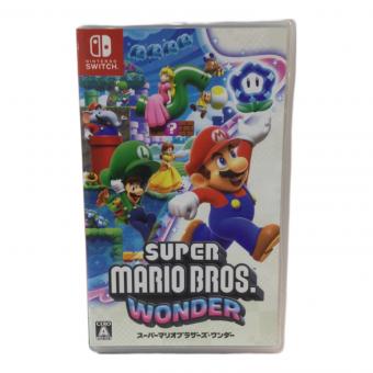 Nintendo Switch用ソフト スーパーマリオブラザーズワンダー CERO A (全年齢対象)