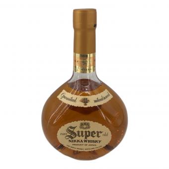 ニッカ ウィスキー スーパーニッカ 750ml 未開封