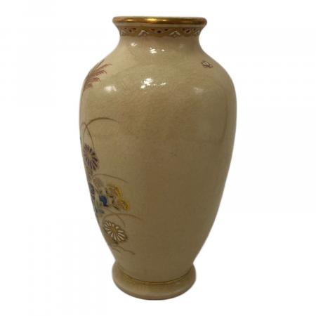 薩摩焼 (サツマヤキ) 花瓶 漆間陶芸｜トレファクONLINE