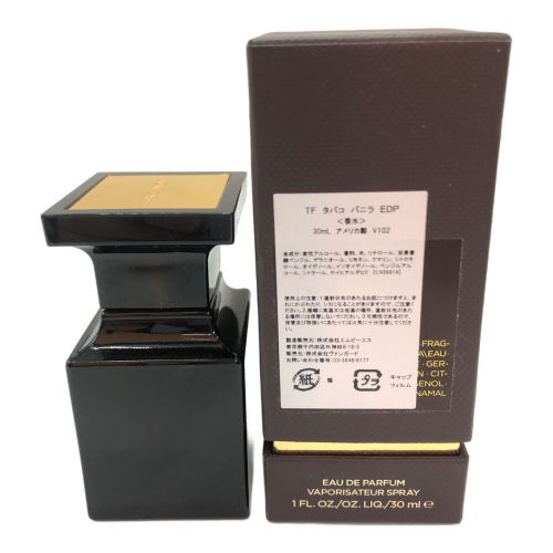 TOM FORD (トムフォード) オードパルファム タバコ・バニラ 30ml 残量80%-99%