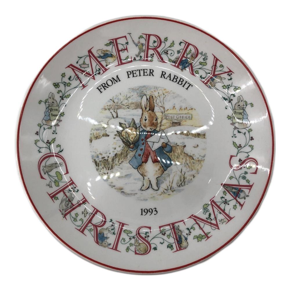 Wedgwood (ウェッジウッド) プレート □1993年 メリークリスマス