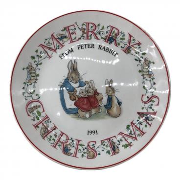 Wedgwood (ウェッジウッド) プレート □1993年 メリークリスマス