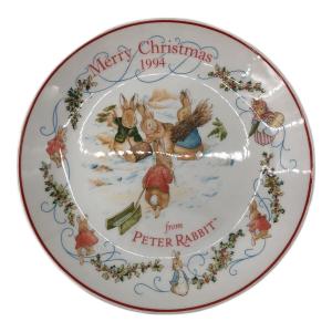 Wedgwood (ウェッジウッド) プレート ■1994年 メリークリスマス プレート ピーターラビット
