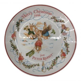 Wedgwood (ウェッジウッド) プレート ■1994年 メリークリスマス プレート ピーターラビット