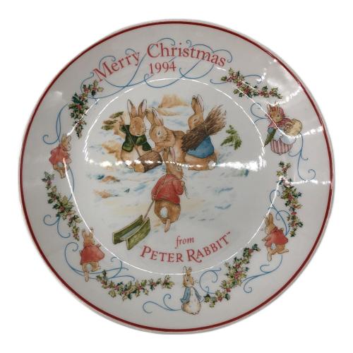 Wedgwood (ウェッジウッド) プレート ■1994年 メリークリスマス プレート ピーターラビット