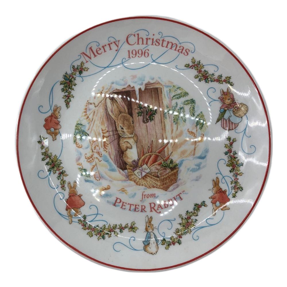 Wedgwood (ウェッジウッド) プレート 1996年 メリークリスマス