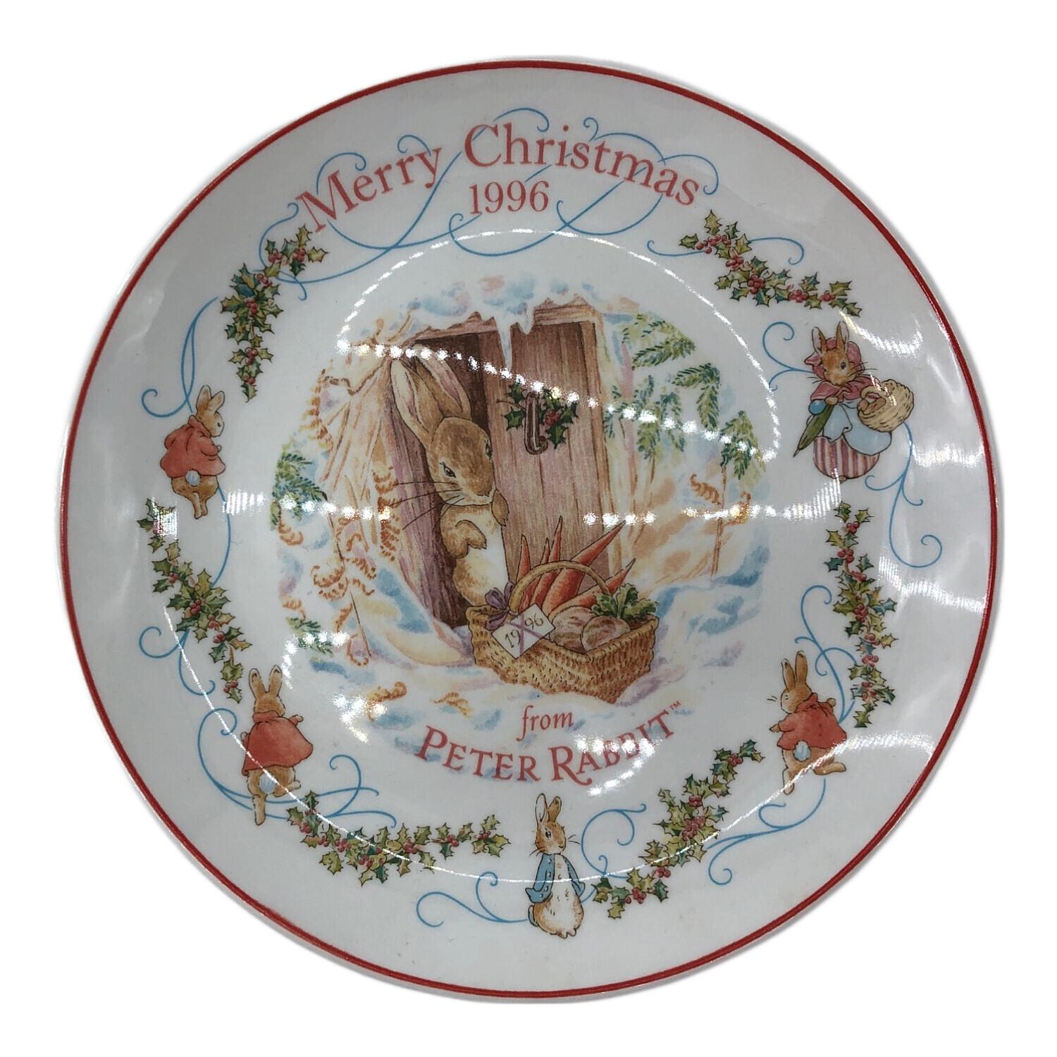Wedgwood (ウェッジウッド) プレート 1996年 メリークリスマス