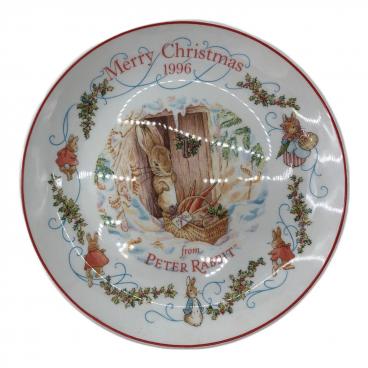 Wedgwood (ウェッジウッド) プレート □クリスマスプレート 1995年