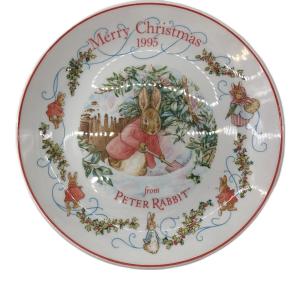 Wedgwood (ウェッジウッド) プレート ■クリスマスプレート 1995年 ピーターラビット