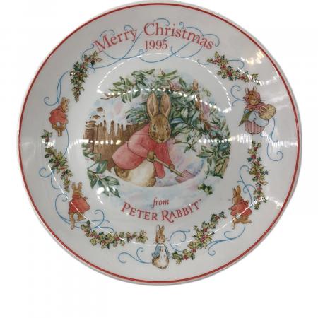 超美品 11枚セット ウェッジウッド ピーターラビット クリスマスプレート Wedgwood (ウェッジウッド) プレート □クリスマスプレート 1995年