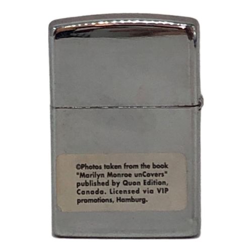 ZIPPO 1995年 マリリンモンロー